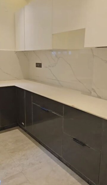 Kitchen in 3 BHK Apartment at Malibu Town – for Rent