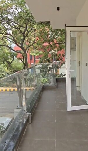 Balcony in 3 BHK Apartment at Malibu Town – for Rent