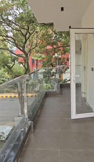 Balcony in 3 BHK Apartment at Malibu Town – for Rent