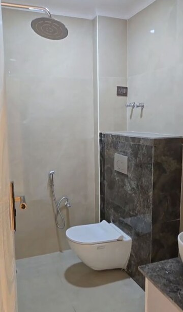 Bathroom in 3 BHK Apartment at Malibu Town – for Rent
