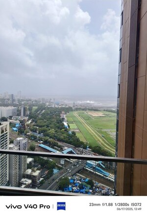 Balcony in 3 BHK Apartment at Piramal Mahalaxmi, Mahalaxmi – for Rent