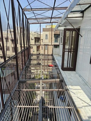 Balcony in 4 BHK Builder Floor at Model Town 3 – for Sale