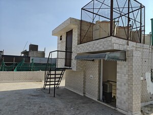 Terrace in 4 BHK Builder Floor at Model Town 3 – for Sale