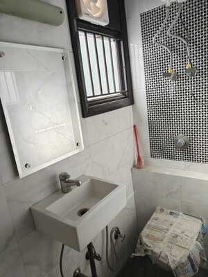 Attached Bathroom in 4 BHK Builder Floor at Model Town 3 – for Sale