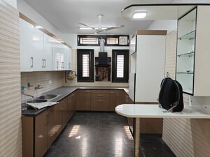 Kitchen in 4 BHK Builder Floor at Model Town 3 – for Sale