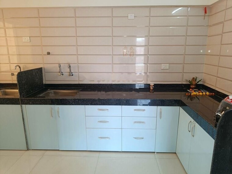 Kitchen, gk-aarcon 2 Bedroom 700 Sq.Ft. Apartment In Punawale Pune 10022908
