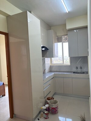 Bathroom in 3 BHK Apartment at Pyramid Altia, Sector 70a – for Rent