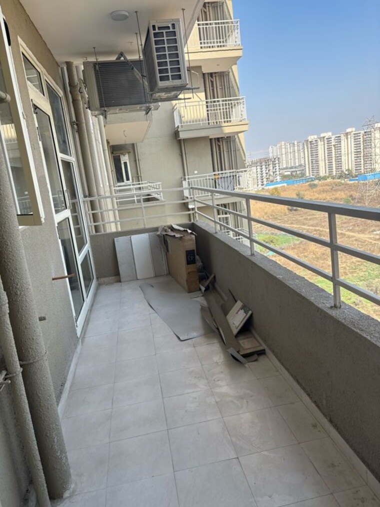 Balcony, pyramid-altia 3 Bedroom 1200 Sq.Ft. Apartment In Sector 70a Gurgaon 10022923