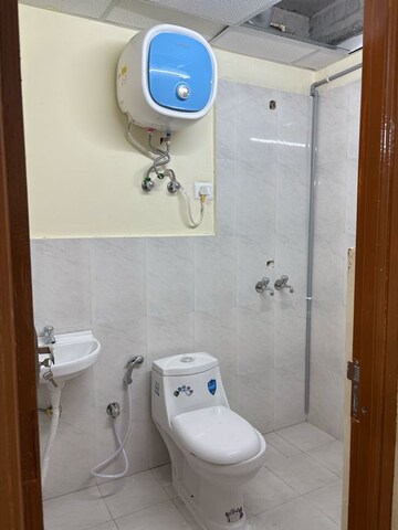 Bathroom in 3 BHK Apartment at Pyramid Altia, Sector 70a – for Rent