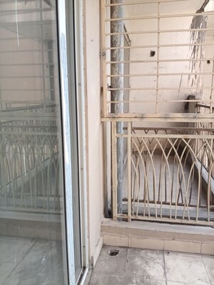 Balcony in 3 BHK Apartment at Mahagun Mywoods III, Sector 16c Greater Noida – for Rent