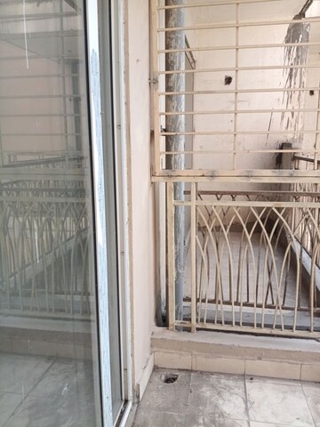 Balcony in 3 BHK Apartment at Mahagun Mywoods III, Sector 16c Greater Noida – for Rent