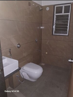 Bathroom in 3 BHK Apartment at Shree Signature Park, Wakad – for Sale