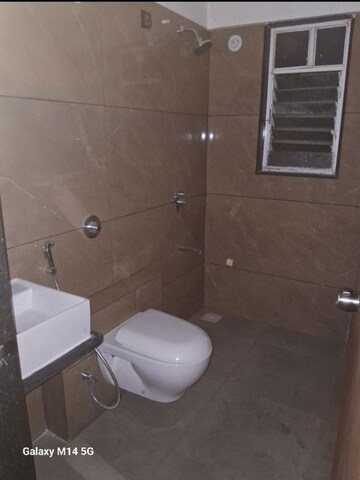 Bathroom in 3 BHK Apartment at Shree Signature Park, Wakad – for Sale