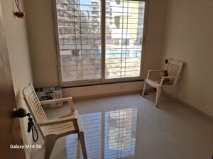 Living Room in 3 BHK Apartment at Shree Signature Park, Wakad – for Sale