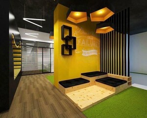 Bedroom in  Office Space at Hinjewadi – for Rent