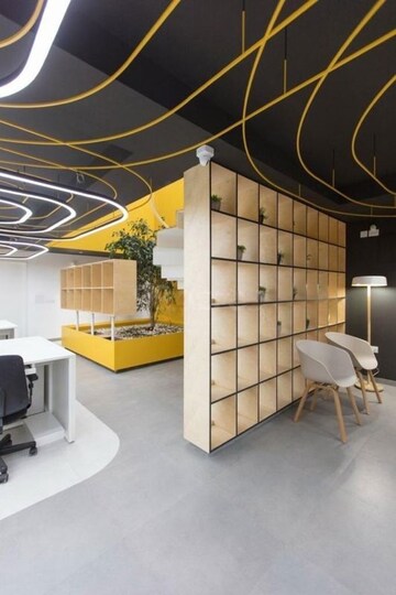 Staircase in  Office Space at Hinjewadi – for Rent