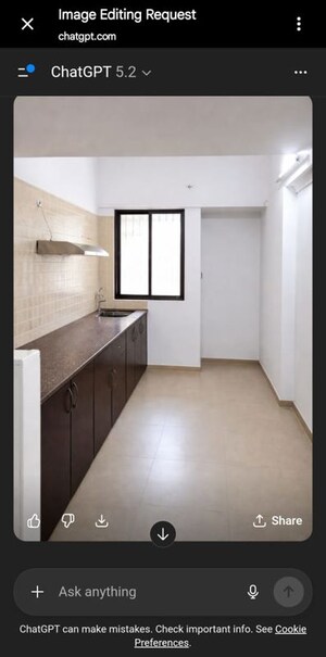 Room in 3 BHK Apartment at Puranik Aldea Anexo, Baner – for Rent