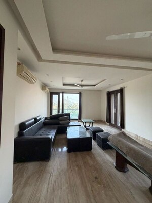 Kitchen in 4 BHK Builder Floor at East Of Kailash – for Rent