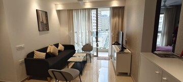 Tv Room in 2 BHK Apartment at Hiranandani Highland, Powai – for Rent