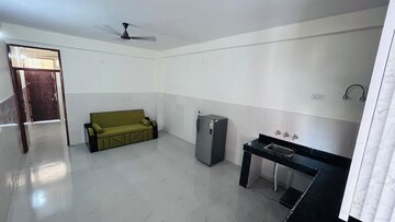 Kitchen in 3 BHK Apartment at Saket Kunj Sahibabad, Rajendra Nagar Sector 5 – for Rent