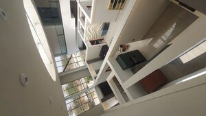 Staircase in 2 BHK Apartment at Vian Mrida, Kollur – for Sale