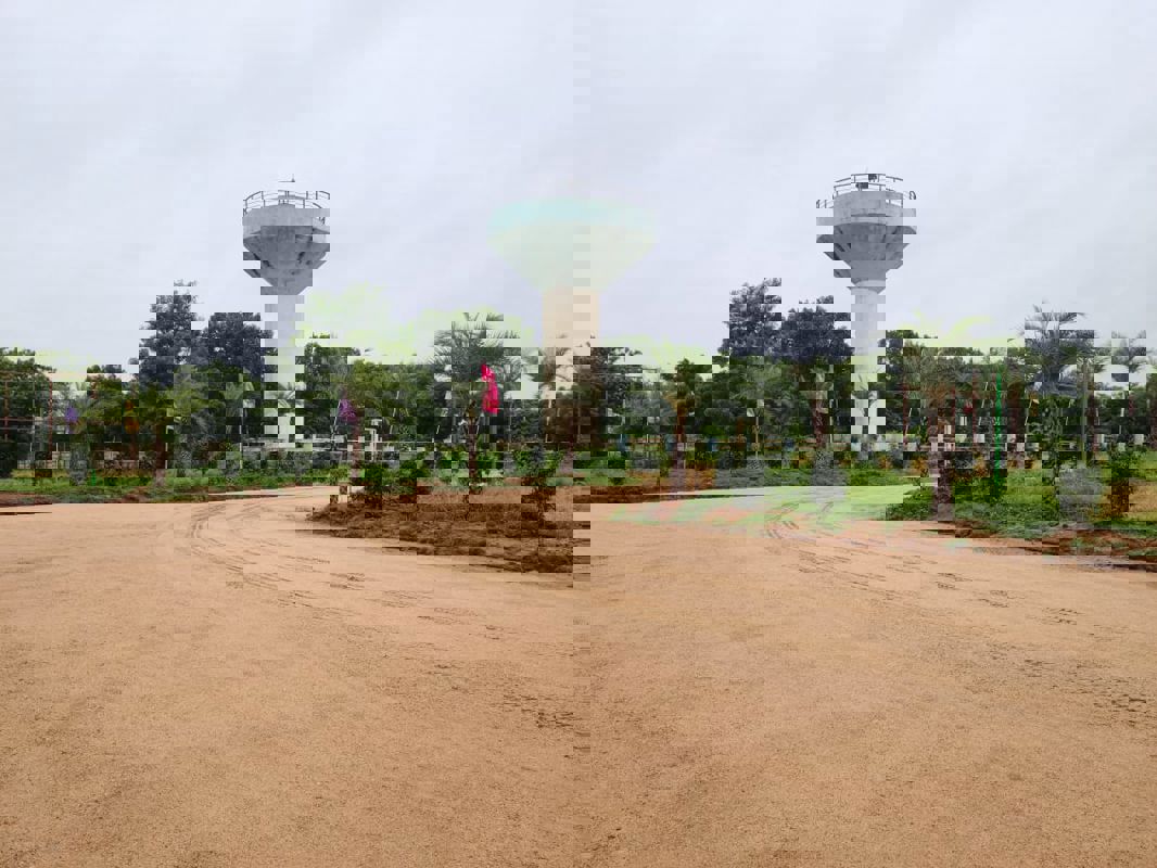  Plot – Exterior View View at Tdi City - for Sale