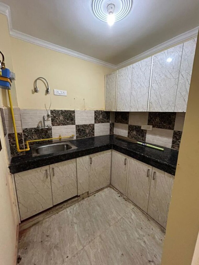 Kitchen, chattarpur 2 Bedroom 780 Sq.Ft. Builder Floor In Chattarpur Delhi 10023154