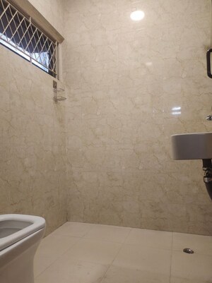 Bathroom in 2 BHK Builder Floor at East Of Kailash – for Rent