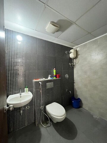 Attached Bathroom in 1 BHK Apartment at Lodha Downtown, Dombivli East – for Rent