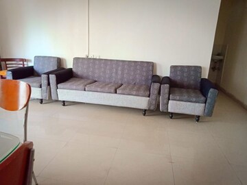 Living Room in 3 BHK Builder Floor at Gulmohar Colony – for Rent