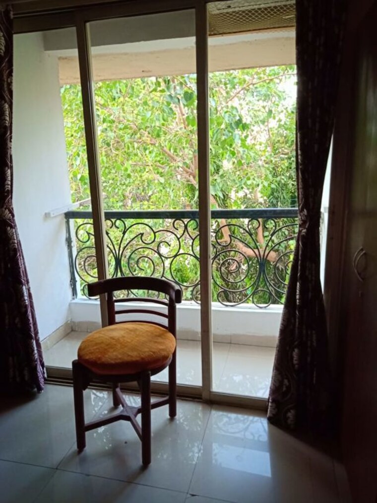 Balcony, gulmohar colony 3 Bedroom 1479 Sq.Ft. Builder Floor In Gulmohar Colony Mumbai 10023159
