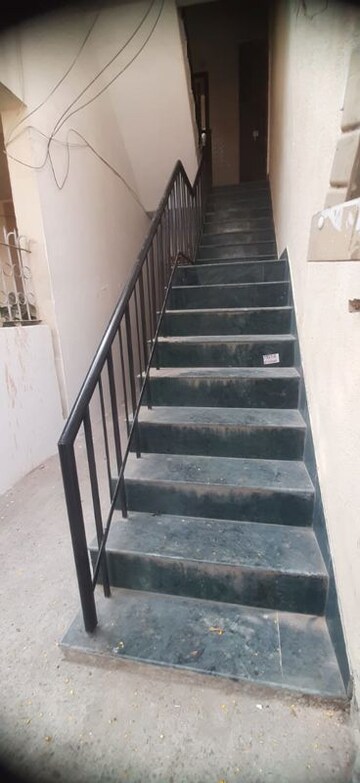Staircase in 4 BHK Apartment at Vasant Kunj – for Sale