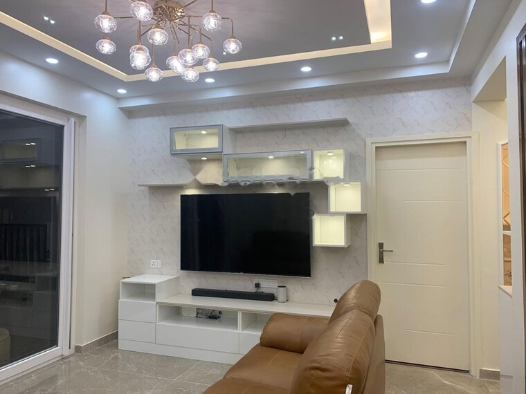Living Room, mapsko-mount-ville 3 Bedroom 1490 Sq.Ft. Apartment In Sector 79 Gurgaon 10023150