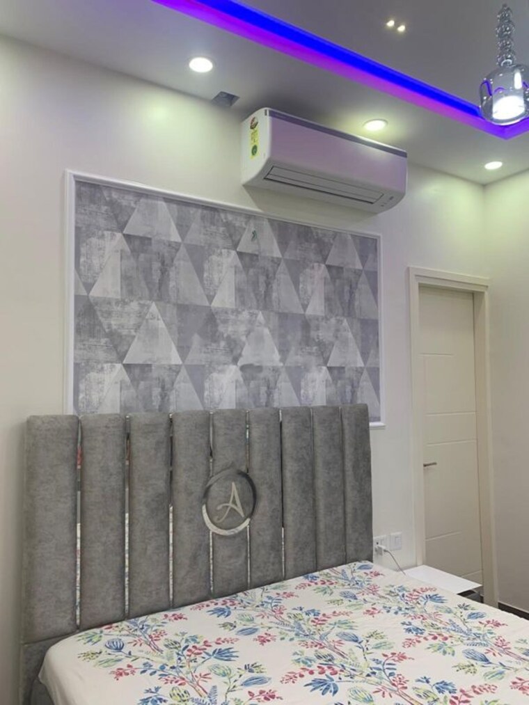Bedroom, mapsko-mount-ville 3 Bedroom 1490 Sq.Ft. Apartment In Sector 79 Gurgaon 10023150