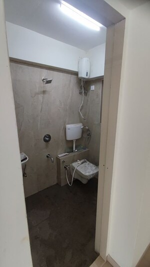 Bathroom in 1 BHK Apartment at P Square Ganga Avenue, Mazgaon – for Rent