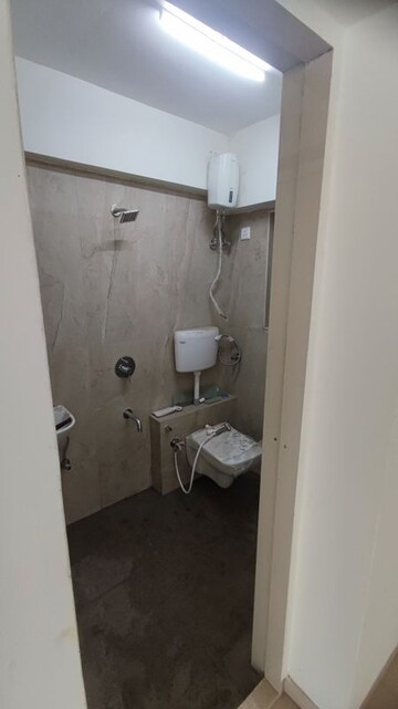 Bathroom in 1 BHK Apartment at P Square Ganga Avenue, Mazgaon – for Rent