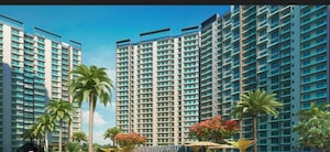 2 BHK Apartment – Exterior View View at Mangalam Apartment Noida, Khora - for Rent