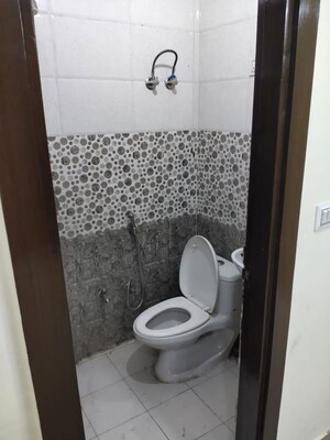 Bathroom in 2 BHK Builder Floor at A and M Shakti Plaza, Shakti Khand Iii – for Sale