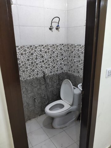 Bathroom in 2 BHK Builder Floor at A and M Shakti Plaza, Shakti Khand Iii – for Sale