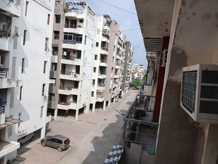 Exterior View, prem-satyam-swastik-apartment 3 Bedroom 1555 Sq.Ft. Apartment In Patiala Road Zirakpur 10023250
