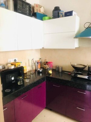 Kitchen in 2.5 BHK Apartment at M3M Marina, Sector 68 – for Rent