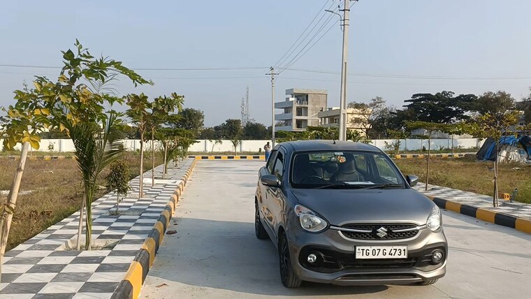 Exterior View, kallem-ram-reddy-colony  200 Sq.Yd. Plot In Koheda Hyderabad 10023255