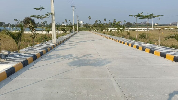 Exterior View, kallem-ram-reddy-colony  200 Sq.Yd. Plot In Koheda Hyderabad 10023255