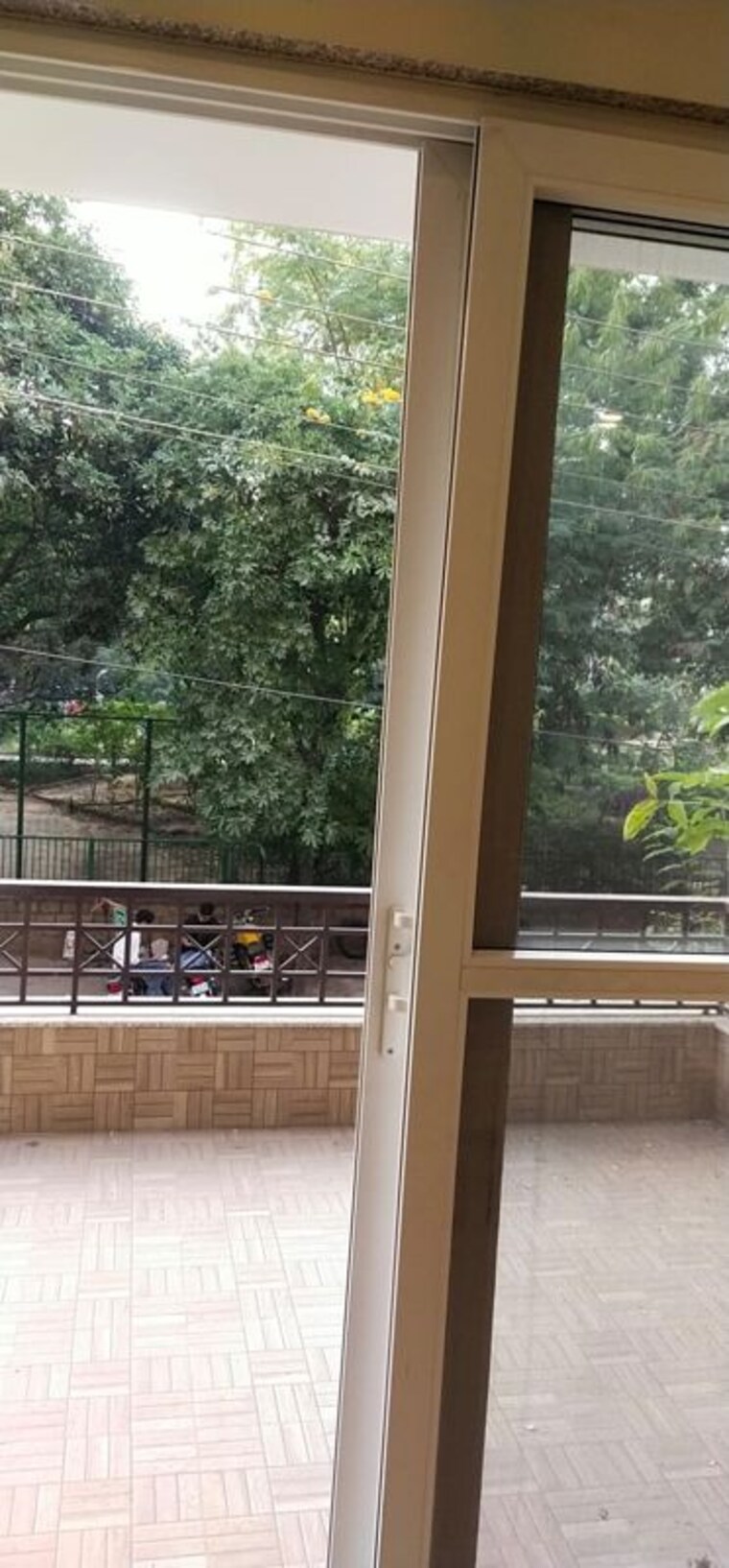 Balcony, greater kailash ii 3 Bedroom 308 Sq.Yd. Builder Floor In Greater Kailash ii Delhi 10023258
