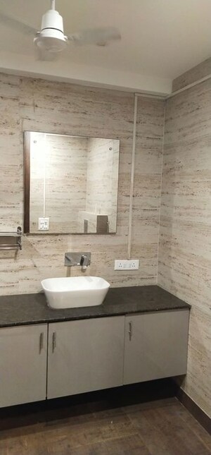 Bathroom in 3 BHK Builder Floor at Greater Kailash ii – for Rent