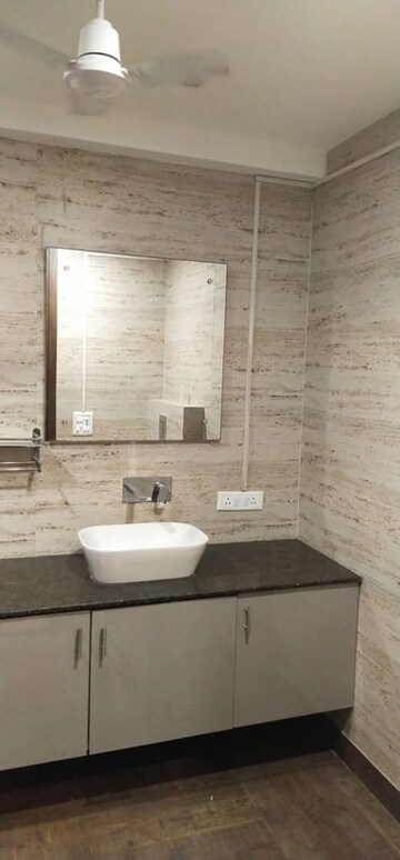 Bathroom in 3 BHK Builder Floor at Greater Kailash ii – for Rent