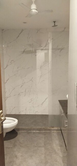 Bathroom in 3 BHK Builder Floor at Greater Kailash ii – for Rent