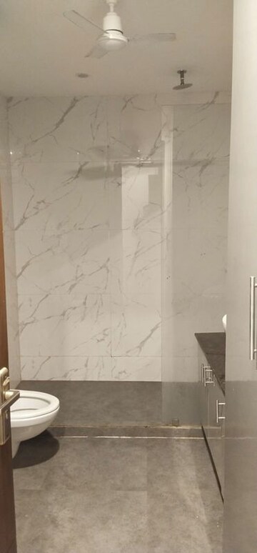 Bathroom in 3 BHK Builder Floor at Greater Kailash ii – for Rent