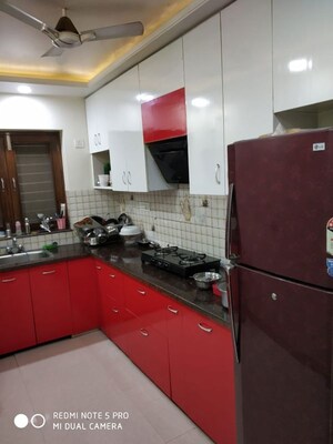 Kitchen in 3 BHK Builder Floor at BPTP Park Elite Floors, Sector 85 – for Sale