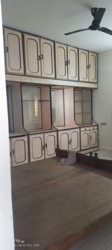 Kitchen in 1 RK Independent House at Madhapur – for Rent